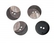 Kunststof knoop Bruin-grijs in 3 tinten 20mm   Serie 1