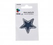 Jeans applicatie Kleine ster Middenblauw jeans
