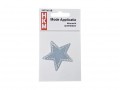 Jeans applicatie Kleine ster Lichtblauw jeans