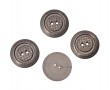 Roos Bizzkids knoop taupe-bruin  27mm