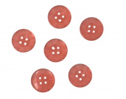 Bizzkids rubber knoop Rood 14mm