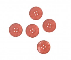 Bizzkids rubber knoop Rood 18mm