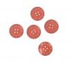 Bizzkids rubber knoop Rood 18mm