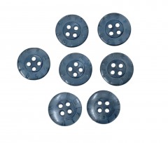 Bizzkids rubber knoop Donkerblauw  13mm