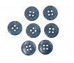 Bizzkids rubber knoop Donkerblauw  13mm