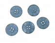 Bizzkidz Rubber knoop blauw 18mm