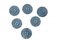 Bizzkidz Rubber knoop blauw 14mm