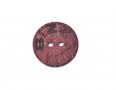 BK knoop Rood hout 18mm