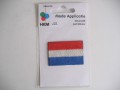 Applicatie Nederlandse Vlag 5x3,3cm.