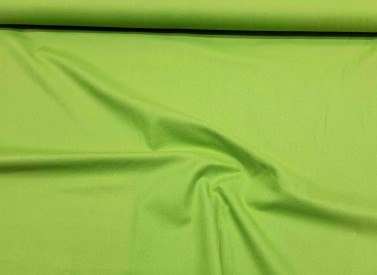 Katoen effen Lime  5580-24