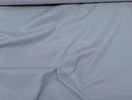 Effen katoen grijs/blauw  1.45 meter breed  100% katoen  130 gram/m2