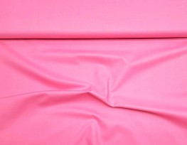 Effen katoen roze  1.45 meter breed  100% katoen  130 gram/m2