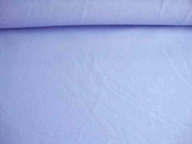 Katoen effen Lichblauw  Coupon 75 cm