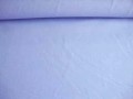Katoen effen Lichblauw  Coupon 75 cm