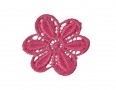 Bloemapplicatie Pink  5cm