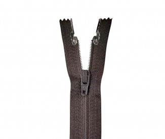 Donkerbruine rokrits 15 cm lang