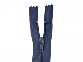 En donkerblauwe rokrits 15 cm lang