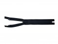 Zwarte rokrits  18 cm lang.