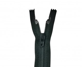 Zwarte rokrits  22 cm lang.