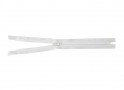 Rokrits offwhite  22 cm lang
