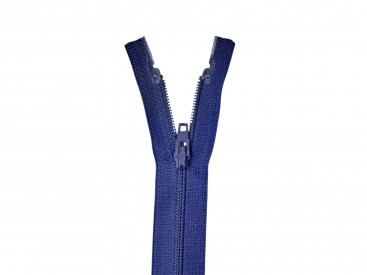 Rokrits 22 cm lang.  Donkerpaars/Carbonblauw 