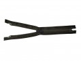Diep donkerbruine rokrits  15 cm lang