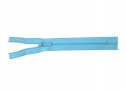 Licht aqua kleurige rokrits  15 cm lang