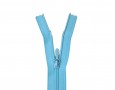 Licht aqua kleurige rokrits  15 cm lang