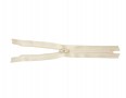 Lichtcreme kleurige rokrits  18 cm lang