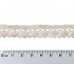Ecru kantklos kant van 10 mm breed  100% katoen