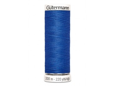 Gutermann garen 200 meter  Helderblauw  Kleurnummer 959