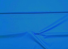 Katoen effen Blauw  iets donkerder 1805-205A