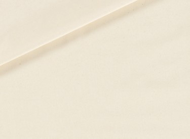 Effen katoen creme 100% katoen  1,45 mtr breed  130 gram/m2