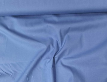 Batist stof effen oudkobalt.100 % katoen  70 gram/m2  140-150 cm breed