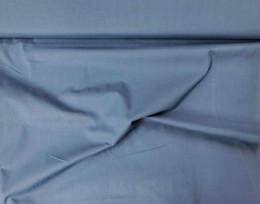 Batist stof effen Jeansblauw   853