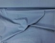 Batist stof effen Jeansblauw   853