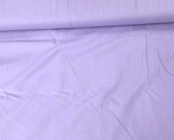 Effen katoen Lila 8153
