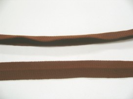 Tresband Chocoladebruin 20mm. 375