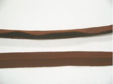 Tresband Chocoladebruin 20mm. 375