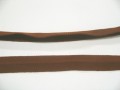 Tresband Chocoladebruin 20mm. 375