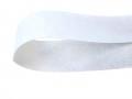 Wit opstrijkbaar Vlieseline gordijnband  6 cm breed.  De lengte bepaalt u zelf vanaf 1 meter