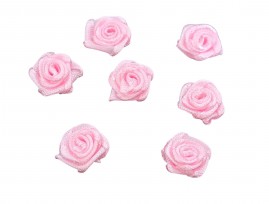 Roze roosje opnaaibare applicatie   R663