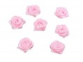 Roze roosje opnaaibare applicatie   R663