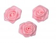 Roze roos opnaaibare corsage 30mm   R117