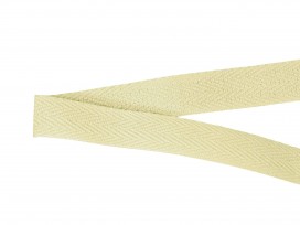 Keperband Creme 20mm  501