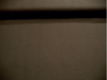 Poplin katoen Donkerbruin Stretch 3032