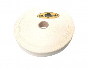 Biaisband per rol van 50mtr  Creme 2cm