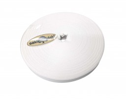 Biaisband per rol van 50mtr  Wit 2cm