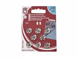 Drukknoop zilver  opnaaibaar 12 mm 8_stuks nr 4