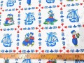 Delftsblauw 9 Boer en Boerin Gekleurd